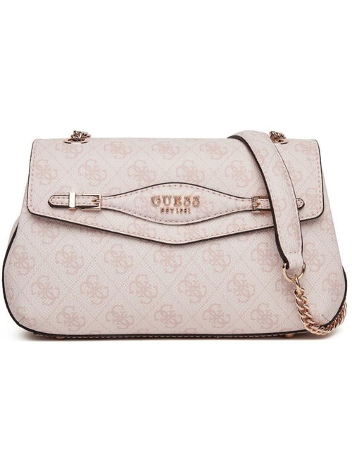 Guess katya crossbody tas roze voor dames - Kiabi