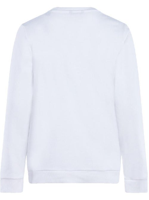 Guess Kinder Sweatshirt Wit - Kiabi Guess Kinder Sweatshirt Wit - Kiabi