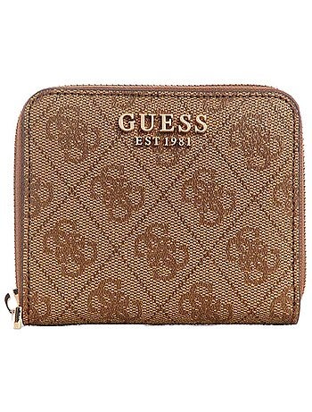Guess laurel dames portemonnee bruin
