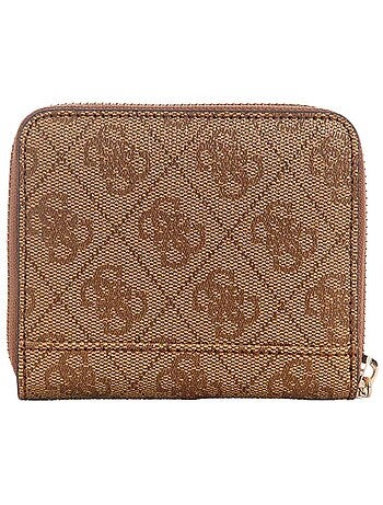 Guess laurel dames portemonnee bruin