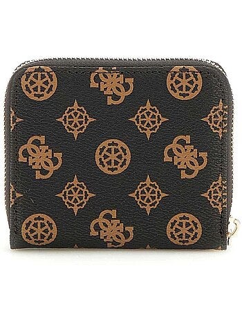 Guess laurel kleine bruine dames portemonnee