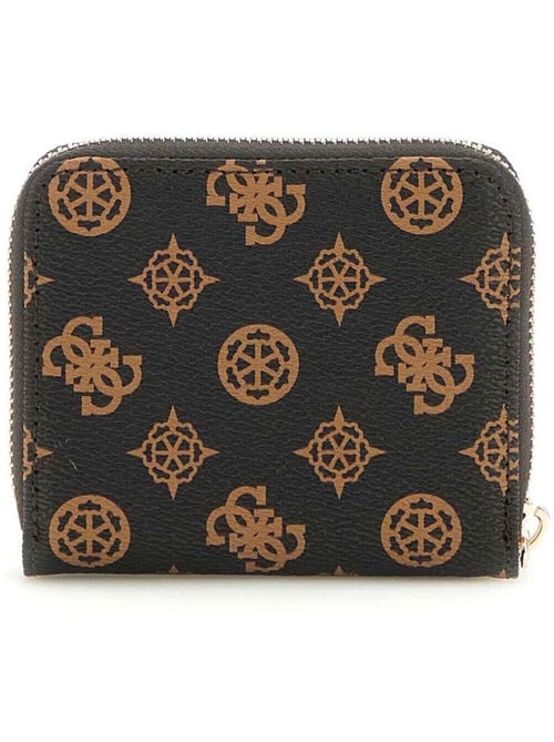 Guess laurel kleine bruine dames portemonnee - Kiabi