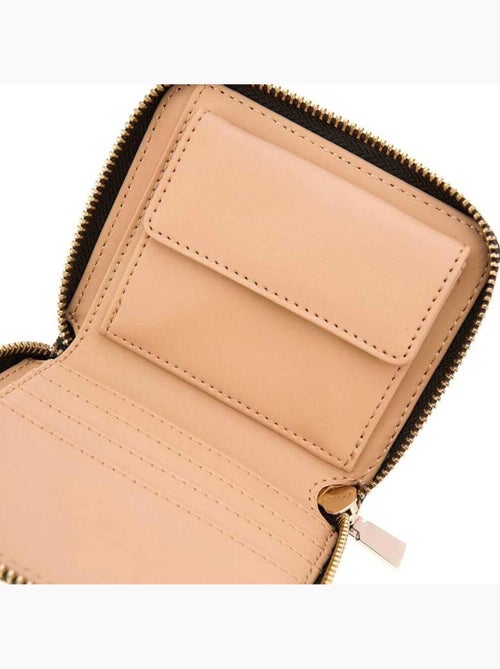 Guess laurel kleine bruine dames portemonnee - Kiabi