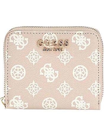 Guess laurel kleine bruine dames portemonnee