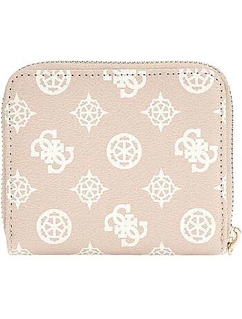 Guess laurel kleine bruine dames portemonnee