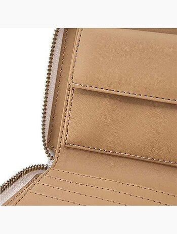 Guess laurel kleine bruine dames portemonnee