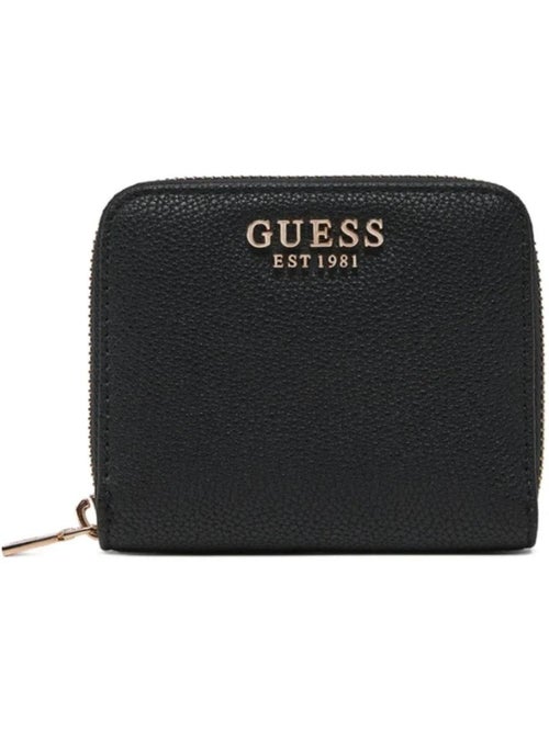 Guess laurels damesportemonnee zwart - Kiabi