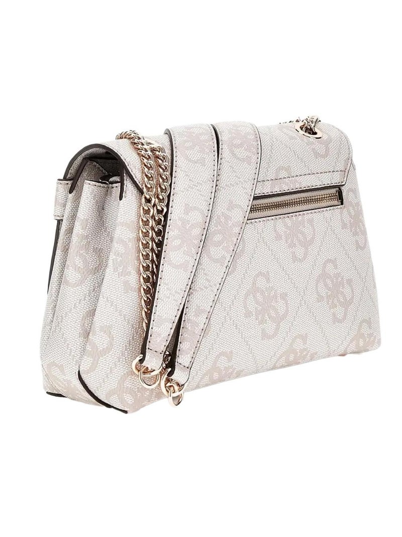 Guess Lorelei Convertible Dames Handtas Wit Wit - Kiabi