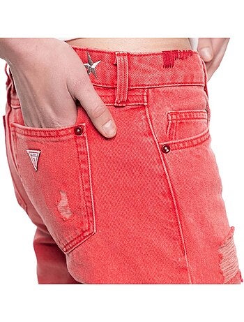 Guess marilyn rode skinny jeans voor dames
