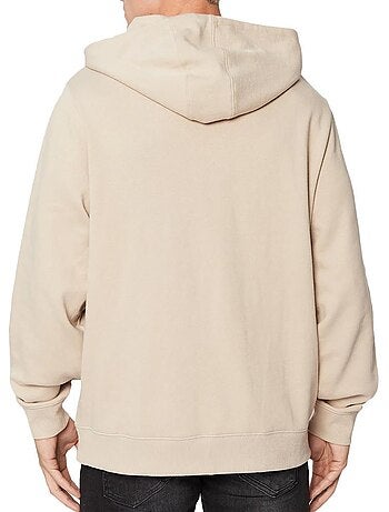 Guess roy donkerpaarse hoodie voor heren
