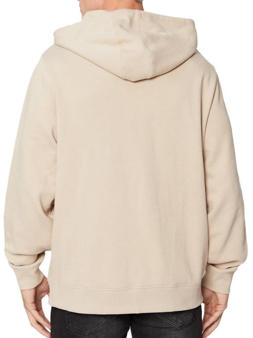 Guess roy heren hoodie beige - comfortabele trui met capuchon - Kiabi Guess roy heren hoodie beige - comfortabele trui met capuchon - Kiabi