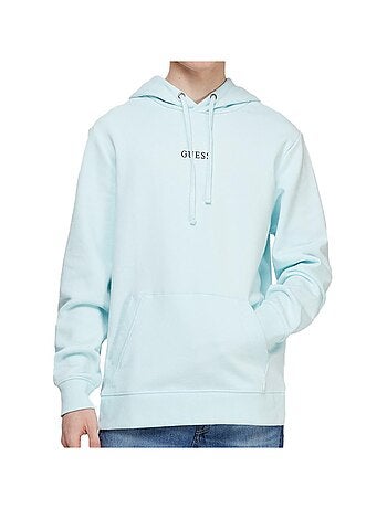 Guess essential rode hoodie voor heren