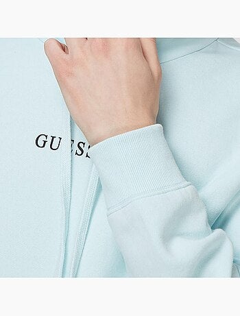 Guess essential rode hoodie voor heren