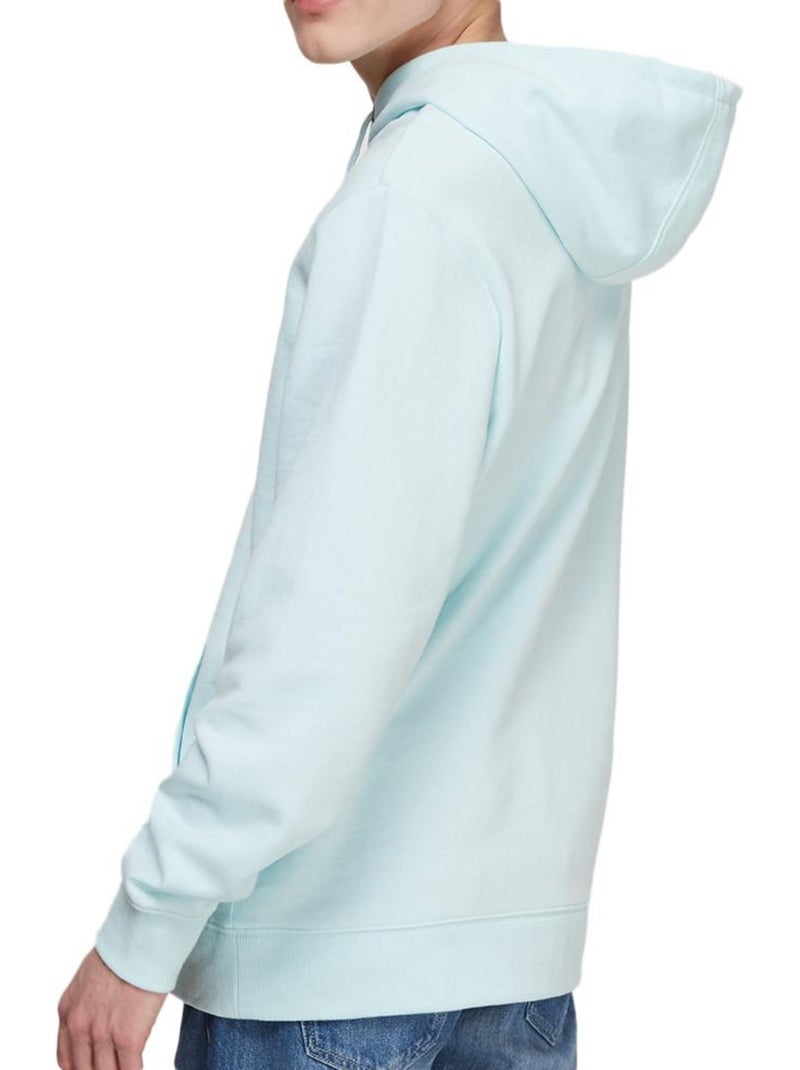 Guess roy heren hoodie blauw 2022 Blauw - Kiabi