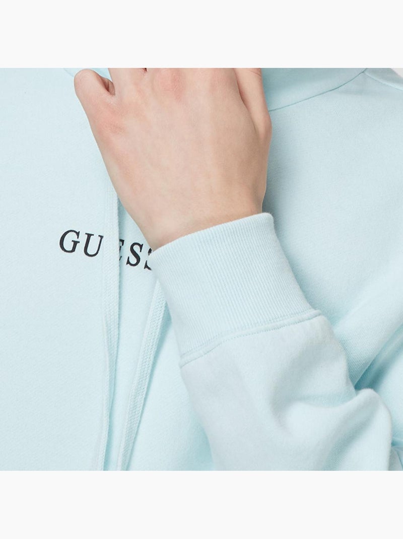 Guess roy heren hoodie blauw 2022 Blauw - Kiabi
