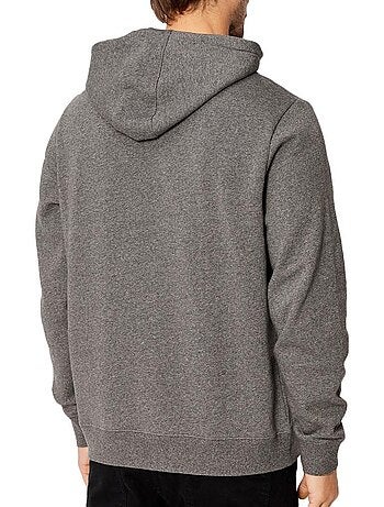 Guess roy donkerpaarse hoodie voor heren