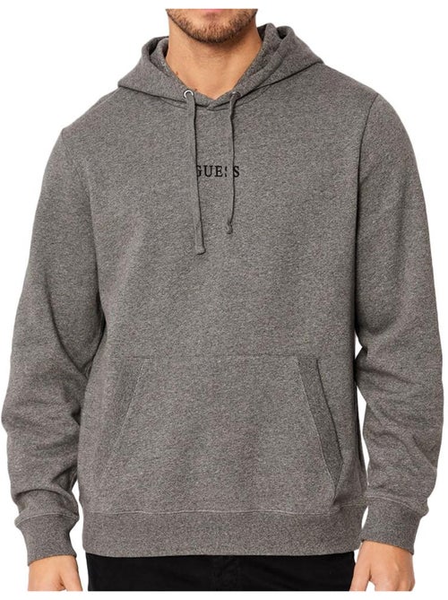 Guess roy heren hoodie grijs - Kiabi Guess roy heren hoodie grijs - Kiabi