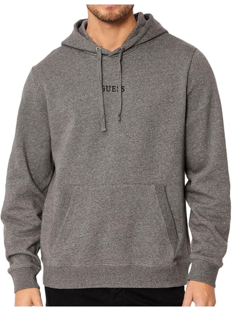 Guess roy heren hoodie grijs Zilvergrijs - Kiabi