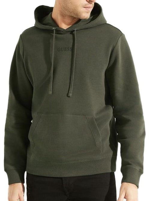 Guess roy heren hoodie kaki - Kiabi Guess roy heren hoodie kaki - Kiabi