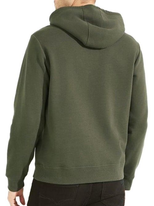 Guess roy heren hoodie kaki - Kiabi Guess roy heren hoodie kaki - Kiabi
