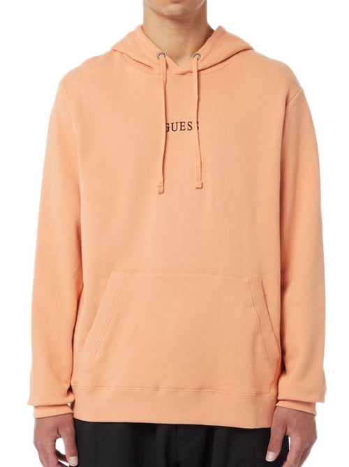 Guess roy heren hoodie lichtoranje - Kiabi Guess roy heren hoodie lichtoranje - Kiabi