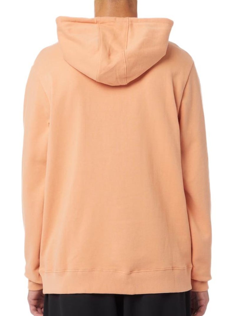 Guess roy heren hoodie lichtoranje Perzik - Kiabi