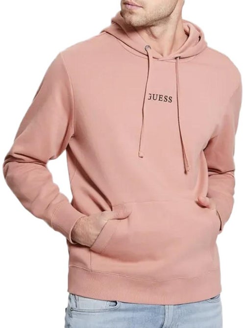 Guess roy heren hoodie oudroze - Kiabi Guess roy heren hoodie oudroze - Kiabi