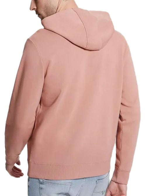 Guess roy heren hoodie oudroze - Kiabi Guess roy heren hoodie oudroze - Kiabi