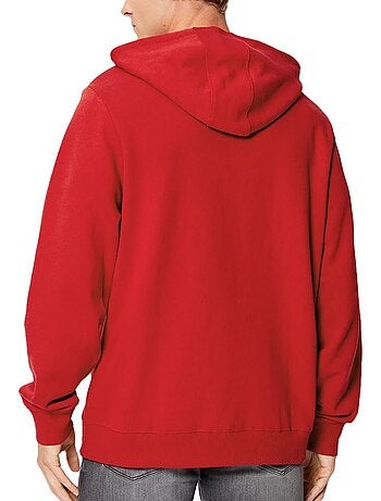 Guess roy donkerpaarse hoodie voor heren