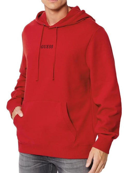 Guess roy heren hoodie rood - Kiabi Guess roy heren hoodie rood - Kiabi