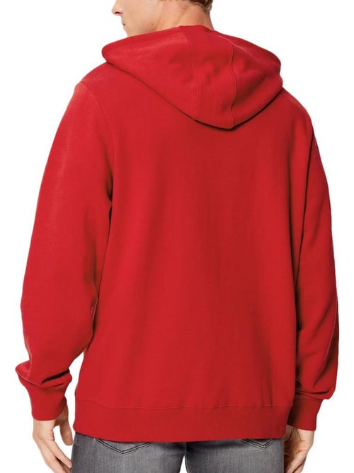 Guess roy heren hoodie rood - Kiabi Guess roy heren hoodie rood - Kiabi