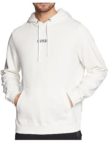 Guess roy donkerpaarse hoodie voor heren
