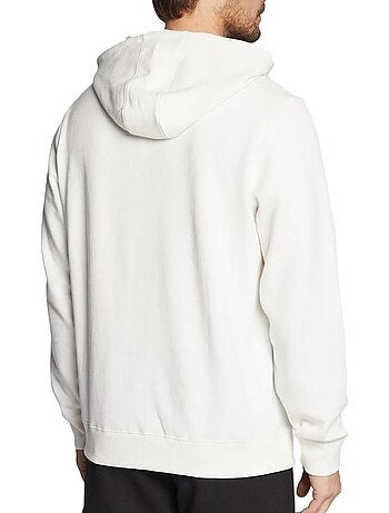 Guess roy donkerpaarse hoodie voor heren