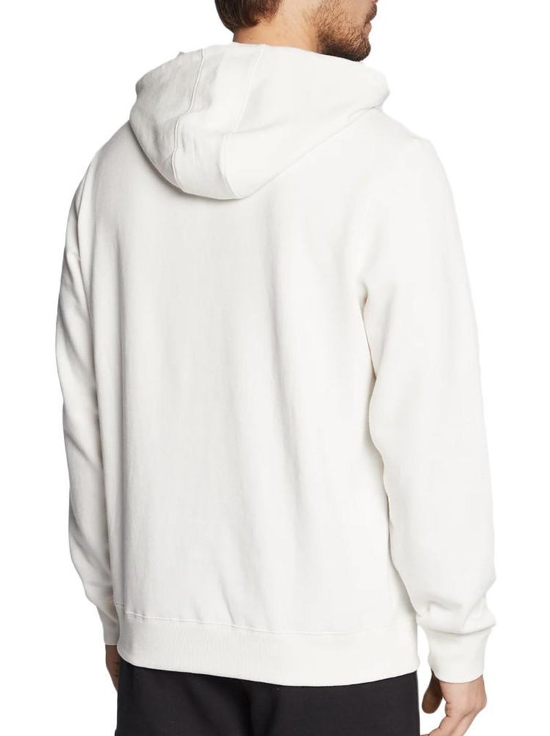 Guess roy heren hoodie wit Wit - Kiabi