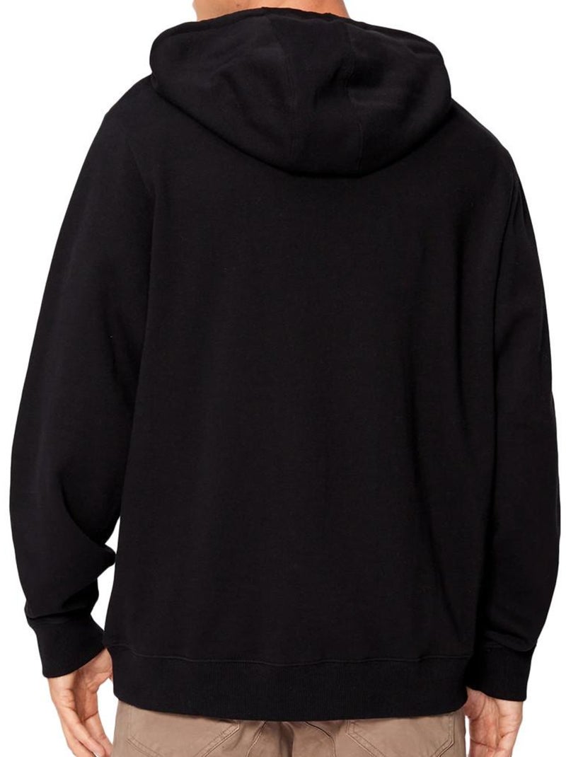 Guess roy heren hoodie zwart Zwart - Kiabi