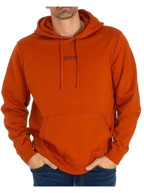 Guess roy oranje hoodie voor heren - Kiabi Guess roy oranje hoodie voor heren - Kiabi