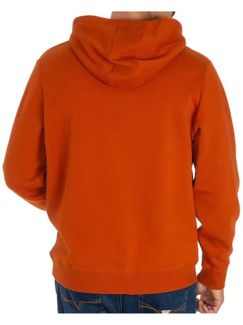 Guess roy oranje hoodie voor heren - Kiabi Guess roy oranje hoodie voor heren - Kiabi