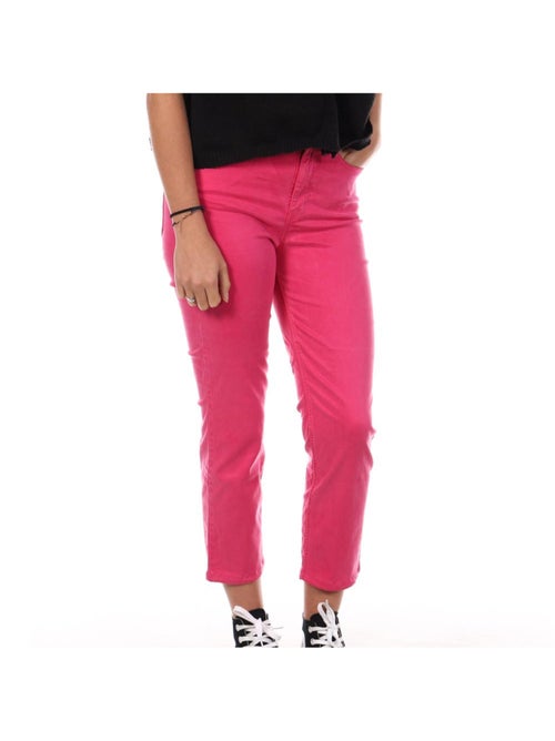 Guess roze straight leg jeans voor dames w1gb19w93cd - Kiabi Guess roze straight leg jeans voor dames w1gb19w93cd - Kiabi