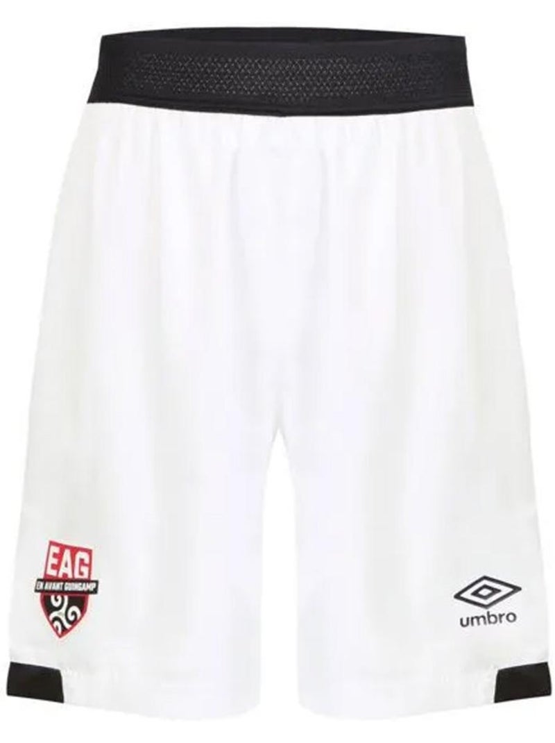 Guingamp Short Authentic Extérieur Homme Umbro 2023/2024 Blanc - Kiabi