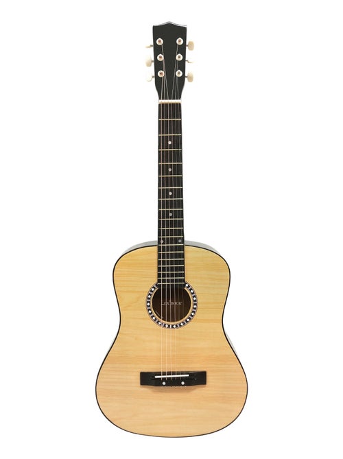 Guitare acoustique en bois avec housse de transport - Kiabi Guitare acoustique en bois avec housse de transport - Kiabi
