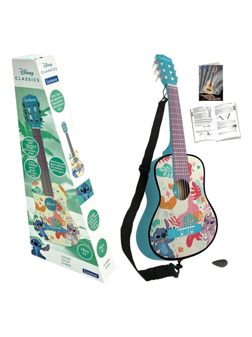 Guitare acoustique stitch - Kiabi Guitare acoustique stitch - Kiabi
