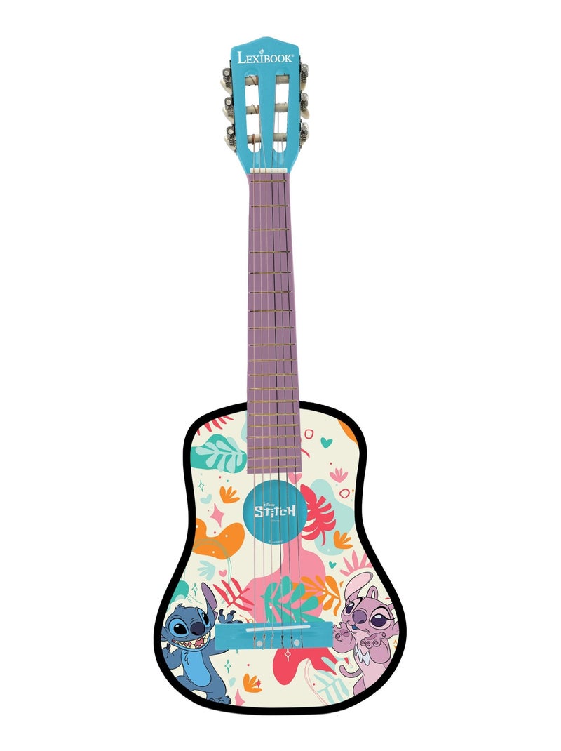 Guitare acoustique stitch Violet - Kiabi