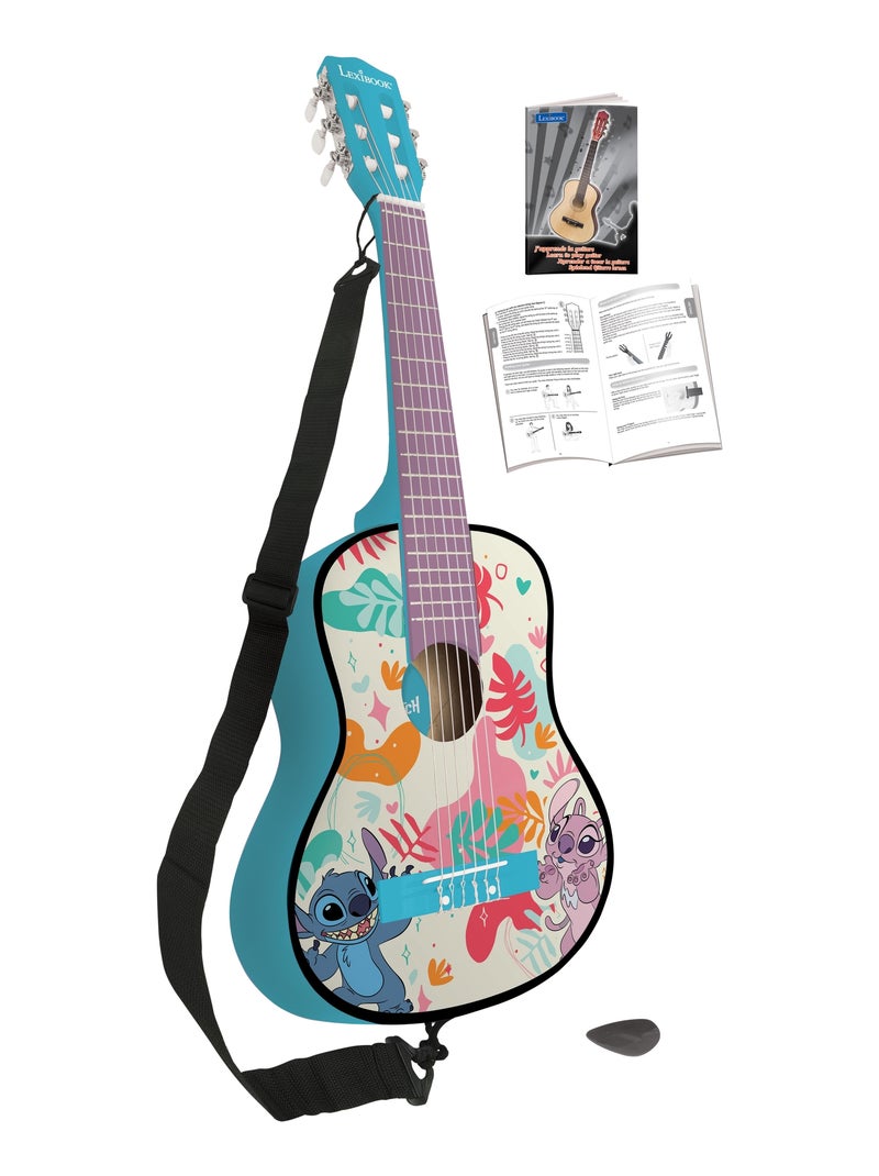 Guitare acoustique stitch Violet - Kiabi