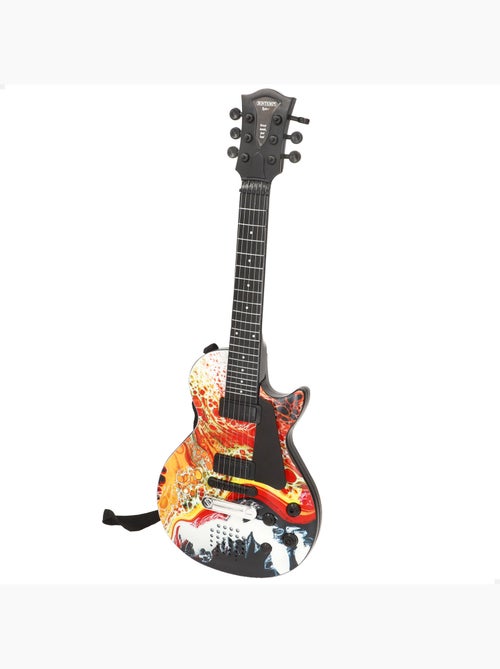 Guitare électrique rock 56 cm bontempi - Kiabi