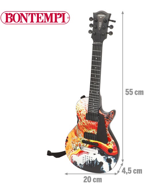 Guitare électrique rock 56 cm bontempi - Kiabi