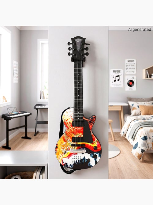 Guitare électrique rock 56 cm bontempi - Kiabi