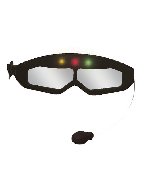 Guitare électronique lumineuse avec lunettes et micro miraculous - Kiabi Guitare électronique lumineuse avec lunettes et micro miraculous - Kiabi