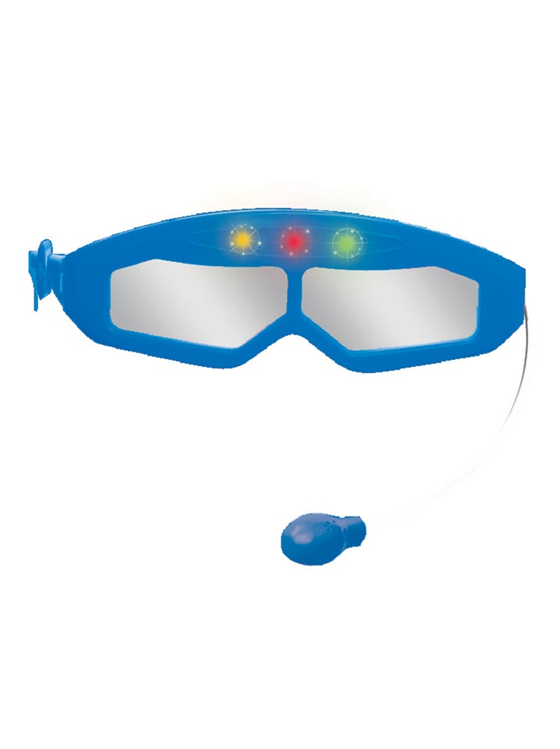 Guitare électronique lumineuse avec lunettes et micro pat’patrouille Bleu - Kiabi
