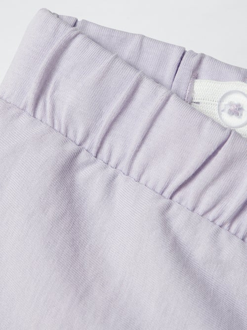 'Guppy'-short met opengewerkt borduursel - Kiabi