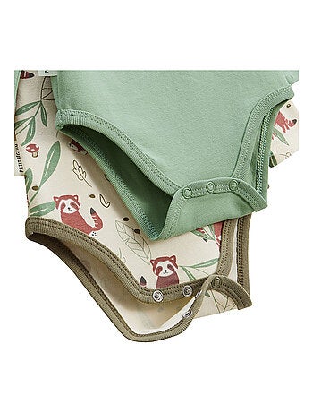 Gustin 2-pack babyrompertjes met lange mouwen